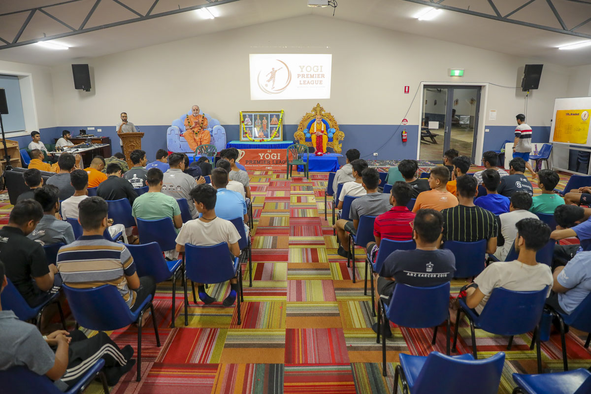 Yogi Premier League: National Kishore Mandal Soccer Tournament, Melbourne