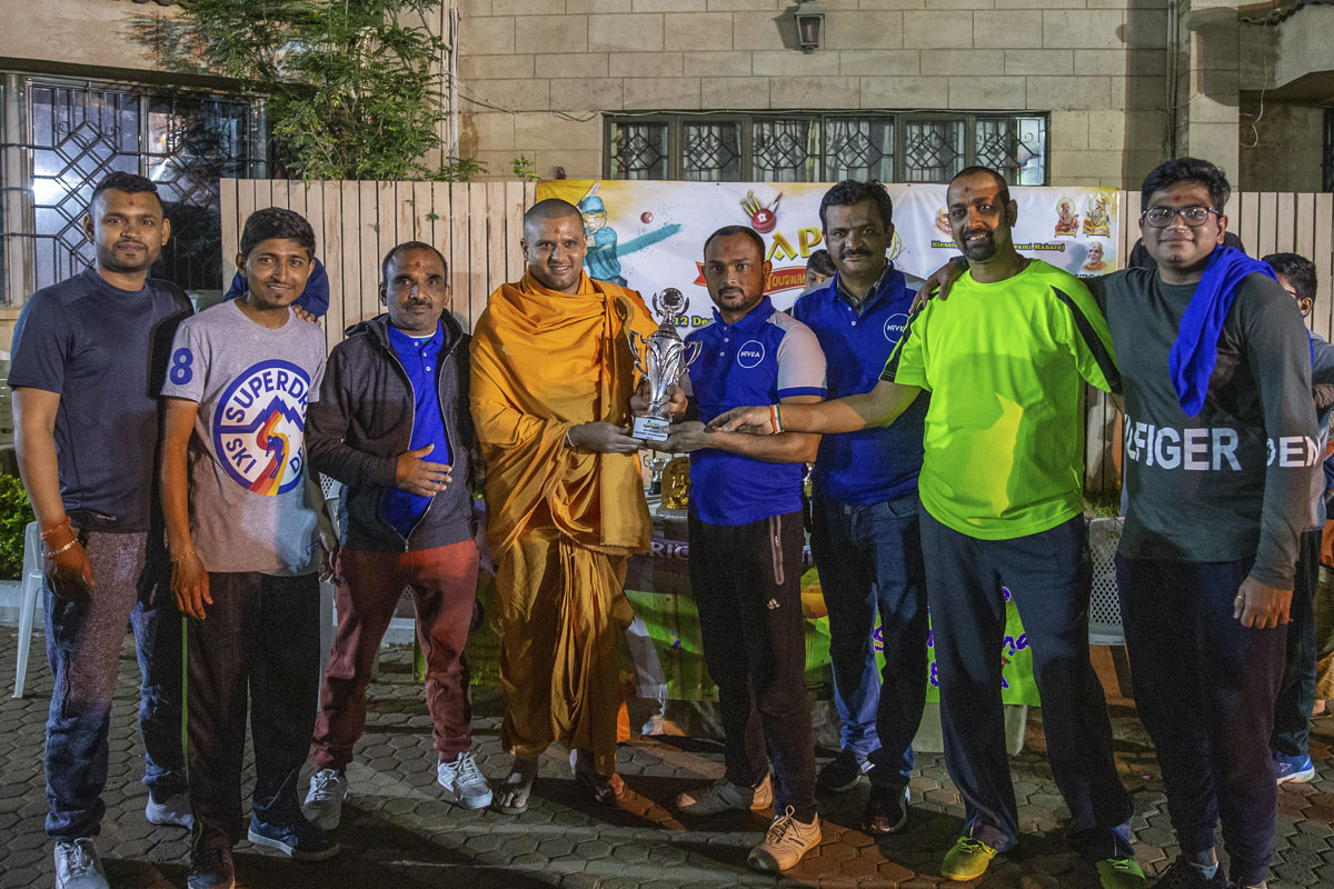 Divya Cup Cricket Tournament, Nairobi