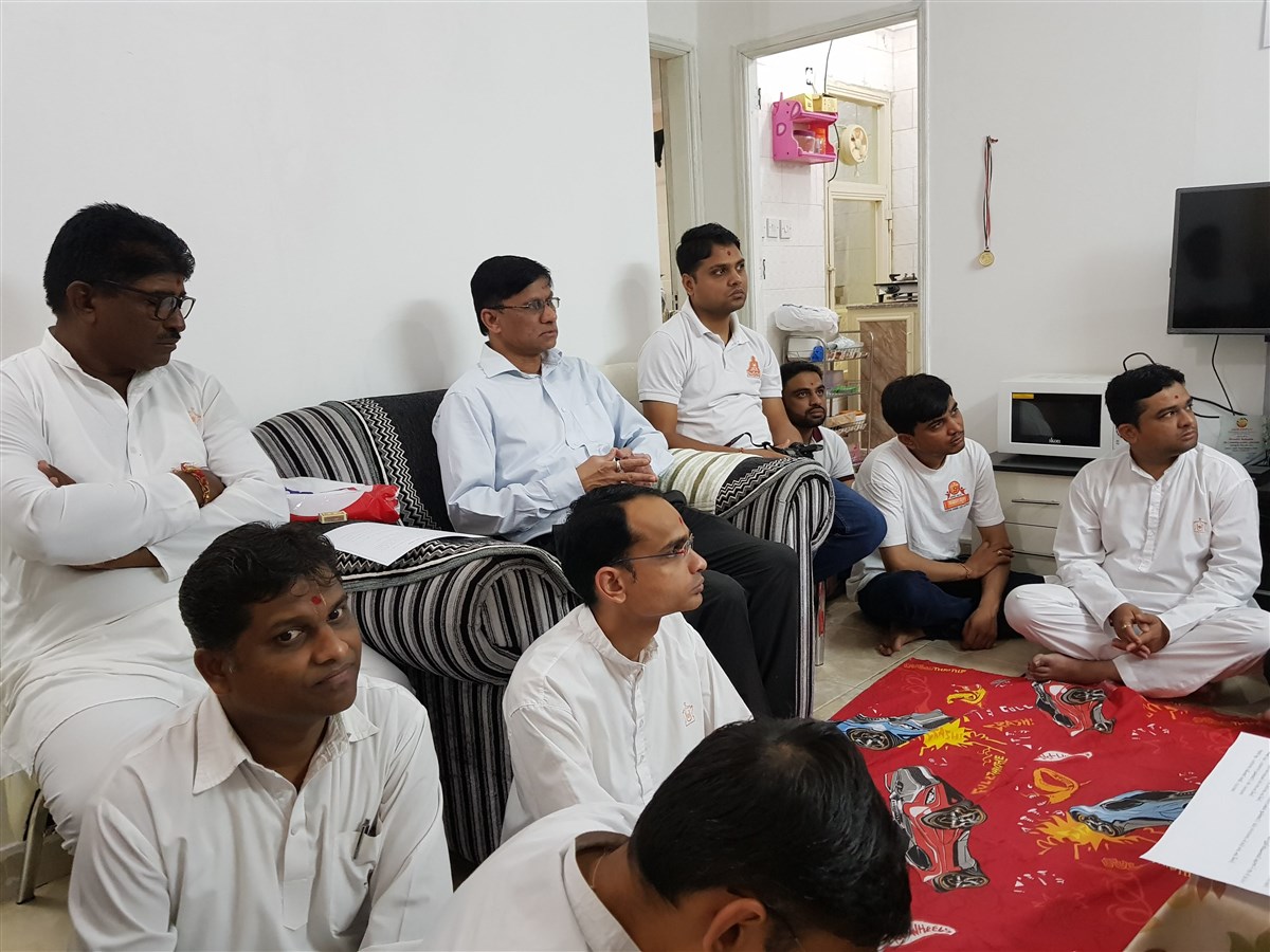 Akhand Vachanamrut Vanchan Yagna, Kuwait
