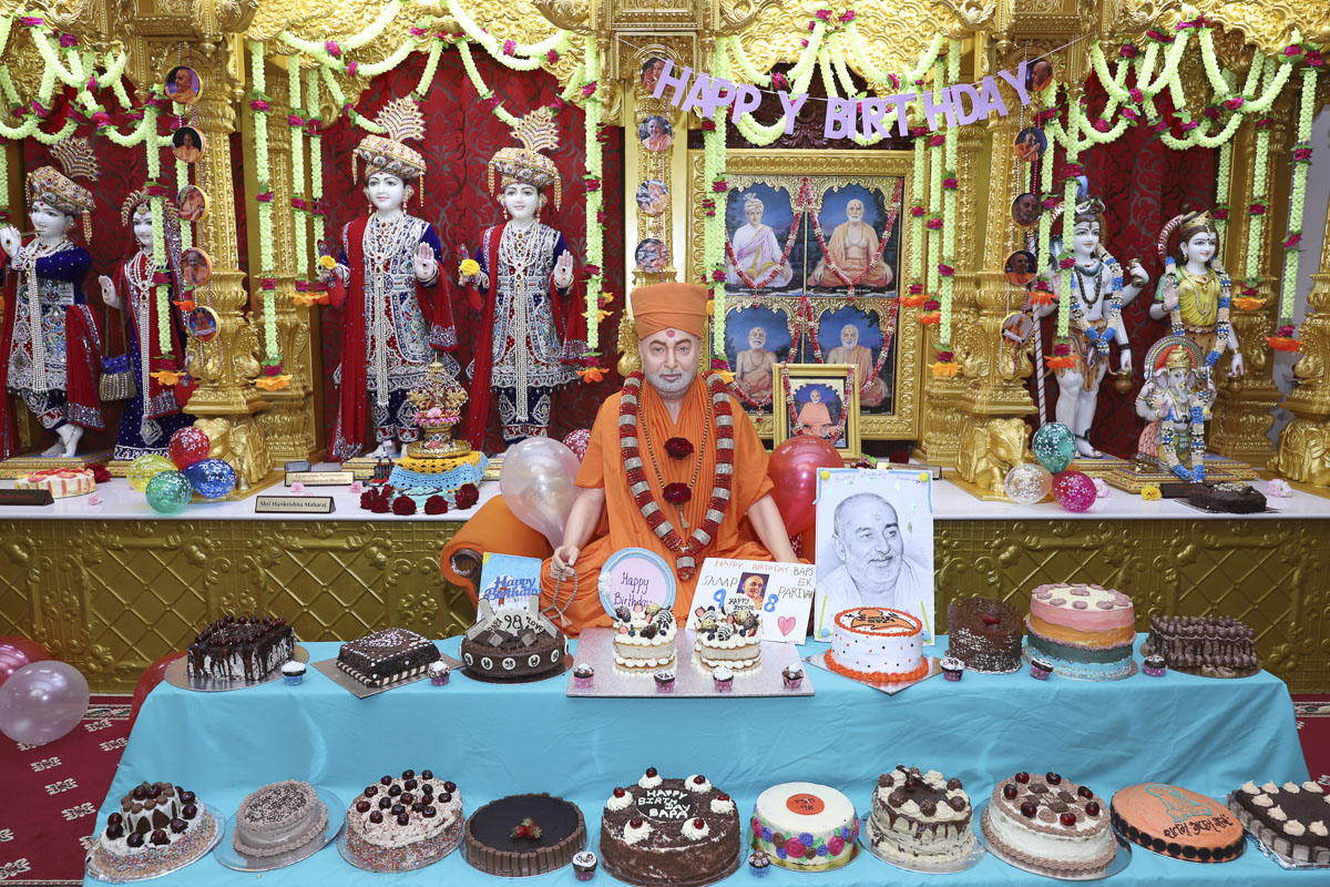 98th Birthday Celebration of Brahmaswarup Pramukh Swami Maharaj, Melbourne