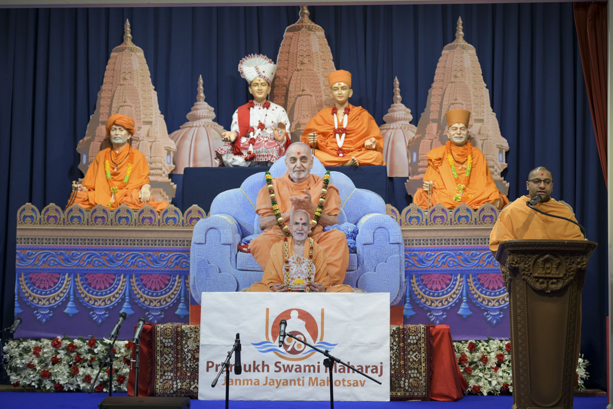 98th Birthday Celebration of Brahmaswarup Pramukh Swami Maharaj, Melbourne