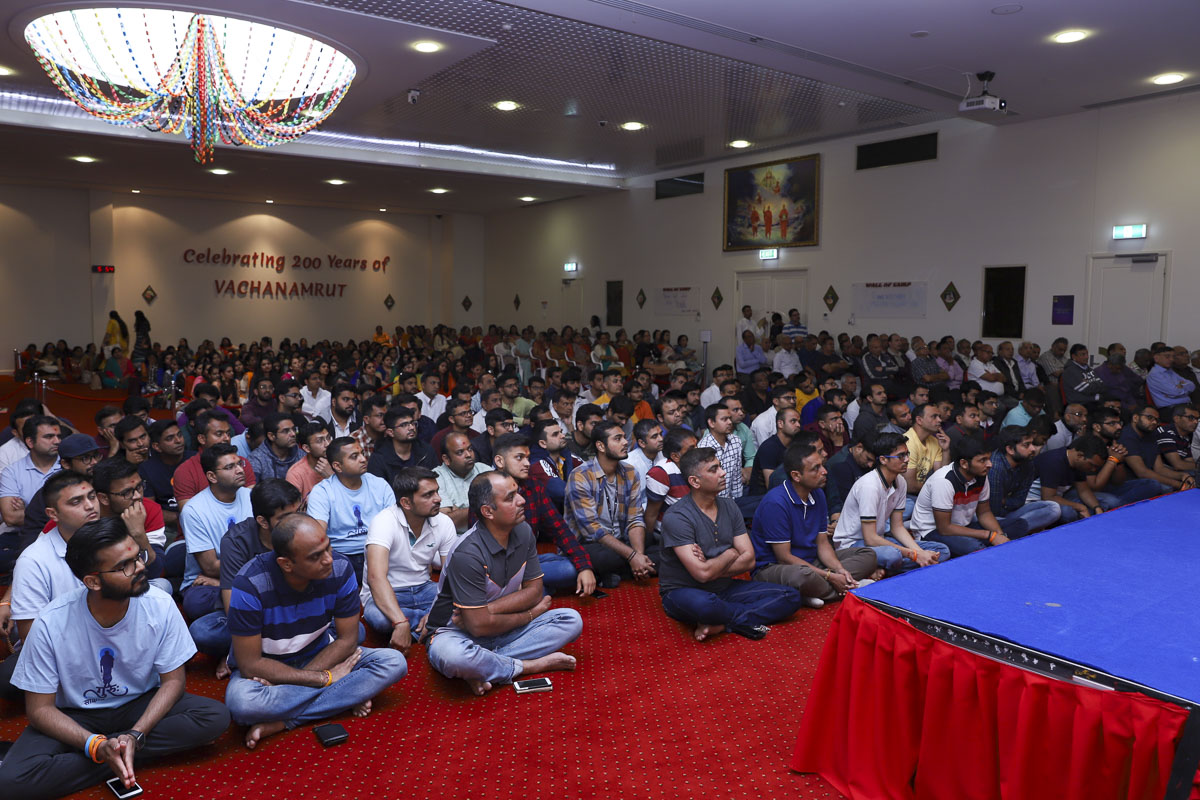 98th Birthday Celebration of Brahmaswarup Pramukh Swami Maharaj, Melbourne
