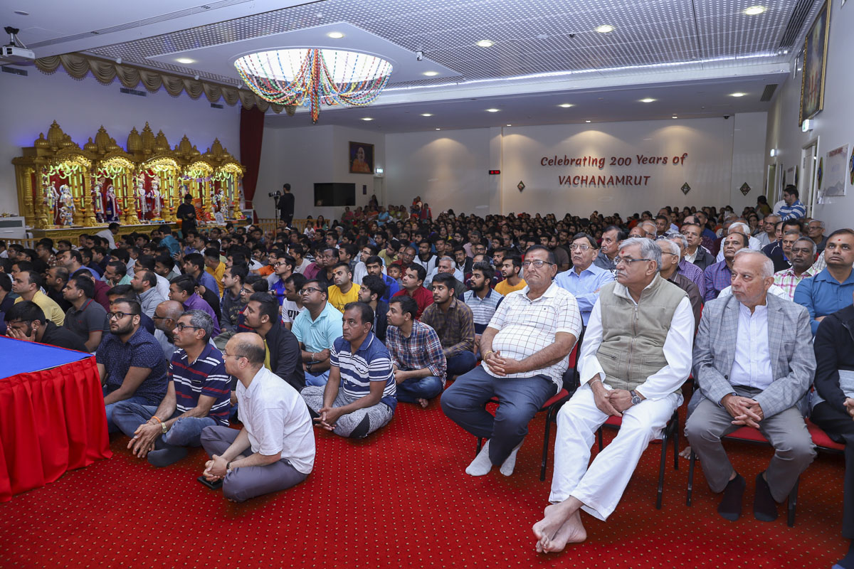 98th Birthday Celebration of Brahmaswarup Pramukh Swami Maharaj, Melbourne