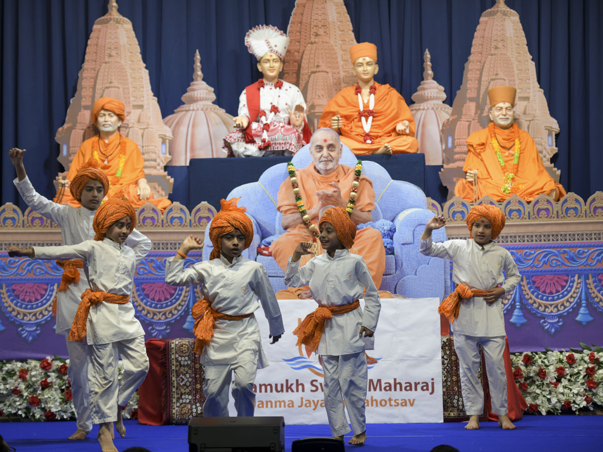98th Birthday Celebration of Brahmaswarup Pramukh Swami Maharaj, Melbourne