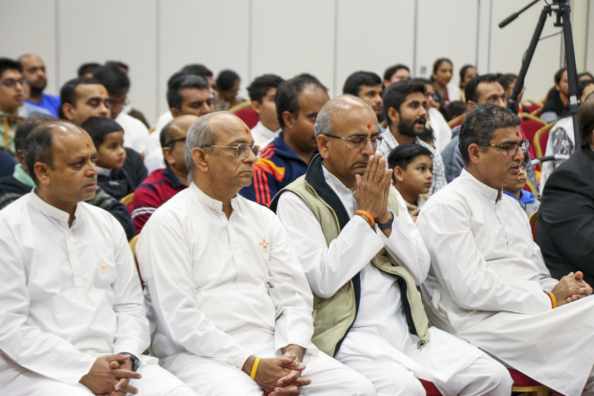 Prayer Assemblies and Outpouring of Support at BAPS Swaminarayan Mandir, Adelaide