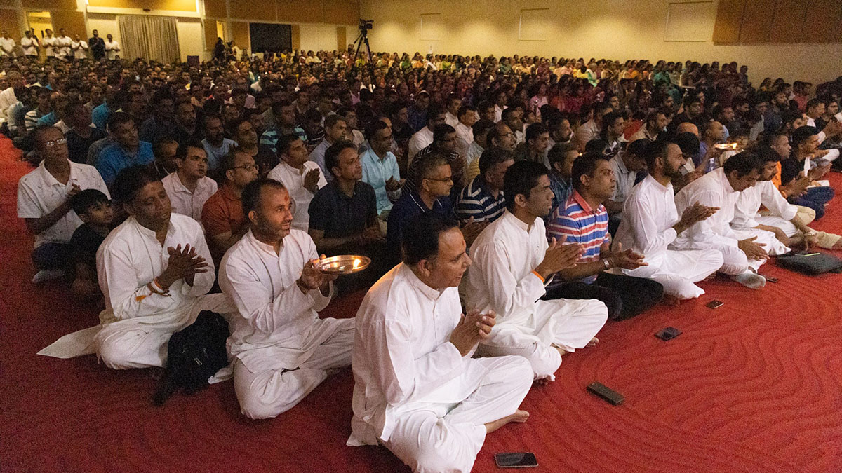 Prayer Assemblies and Outpouring of Support at BAPS Swaminarayan Mandir, Sydney
