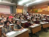 Students visit at ahmedabad university