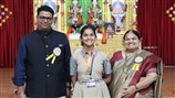 Chhavi Tank-Highest score in Maths(97) and Science(94)