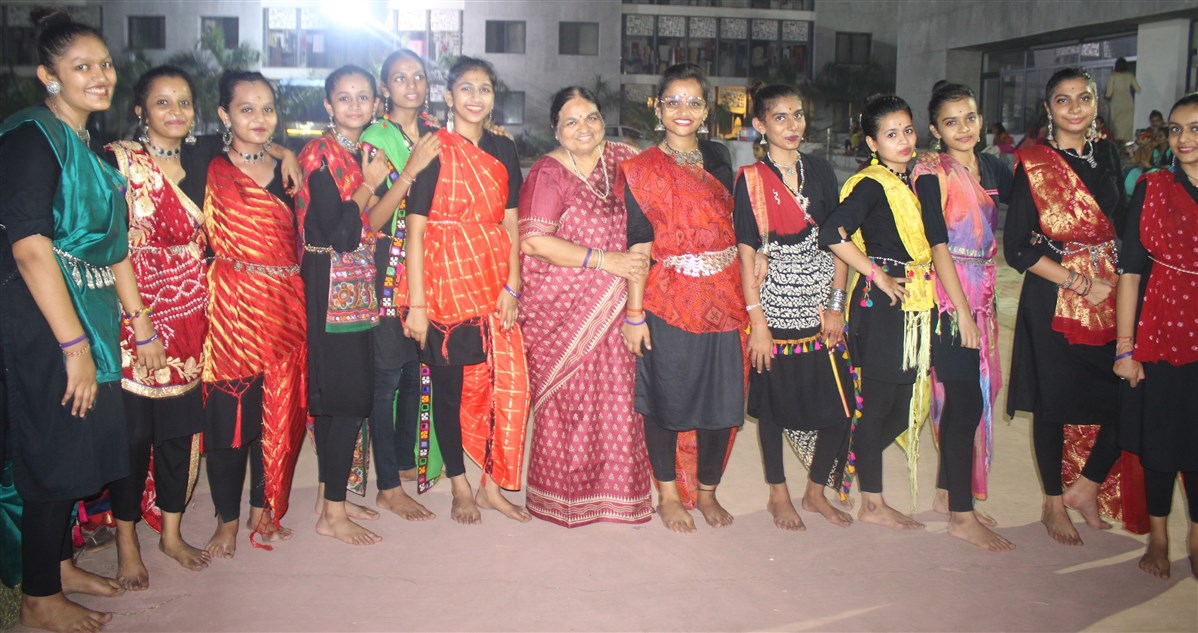 Bhakti parv Celebration at SVM Randesan 2019