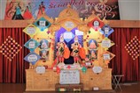 Kite flying festival Celebration at BAPS  Swaminarayan Vidyamandir Randesan