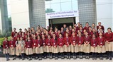 Bhaskaracharya Institute for space applications and Geo-Informatics Visit 