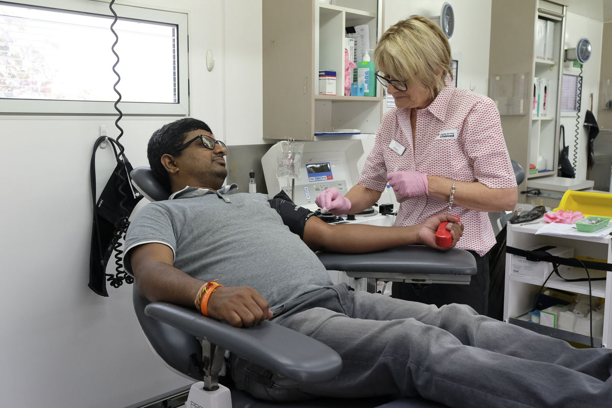 Blood Donation Camp 2019, Adelaide