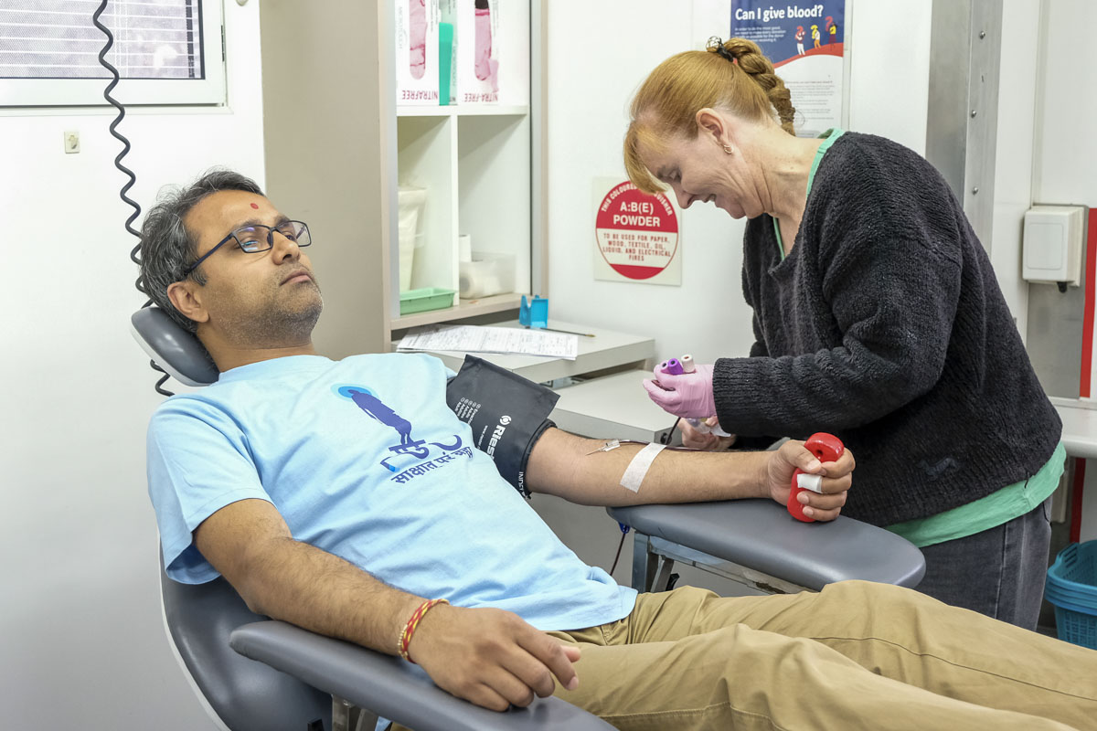 Blood Donation Camp 2019, Adelaide