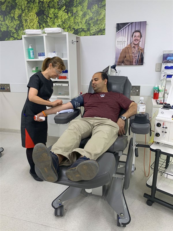 Blood Donation Camp 2019, Sydney