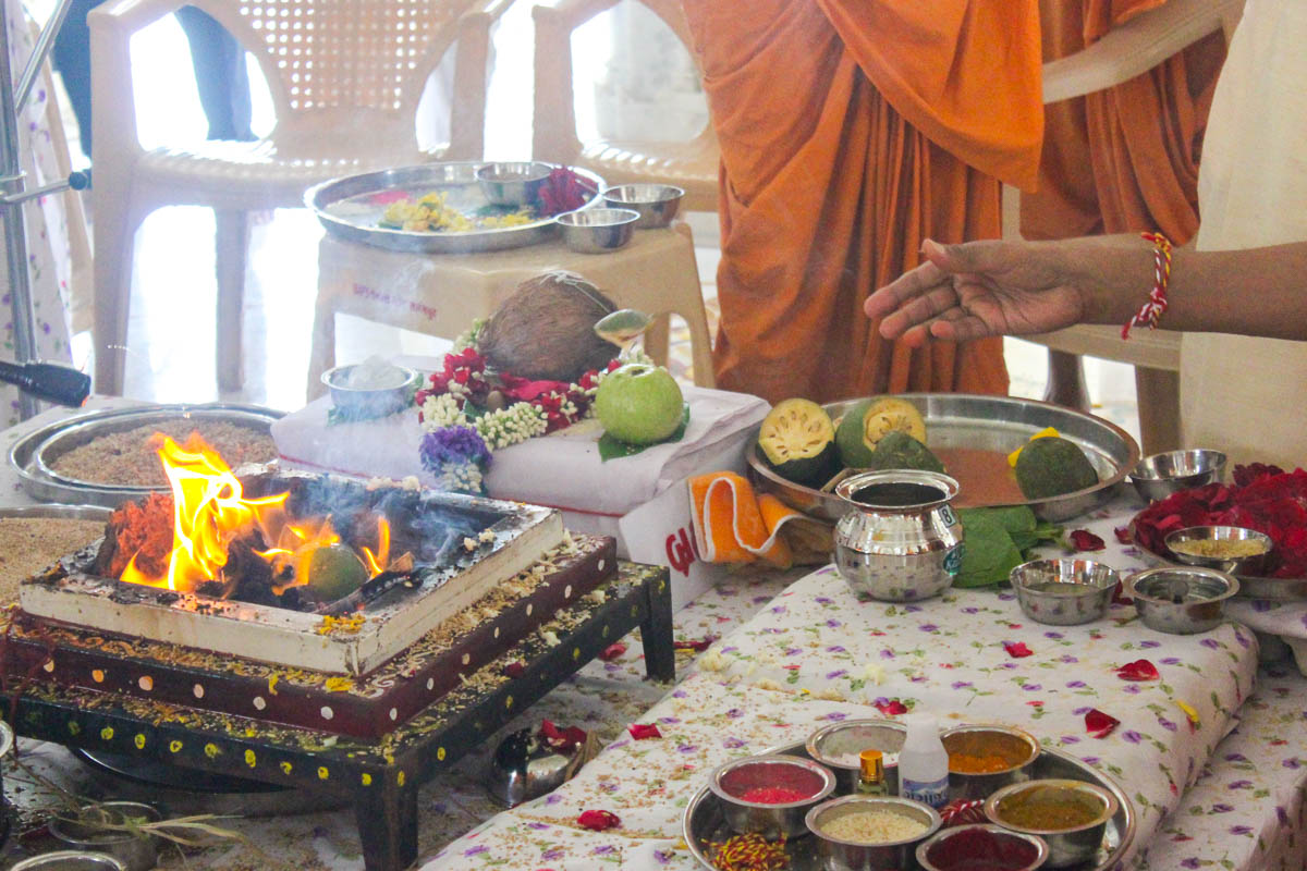 Vastu mahapuja