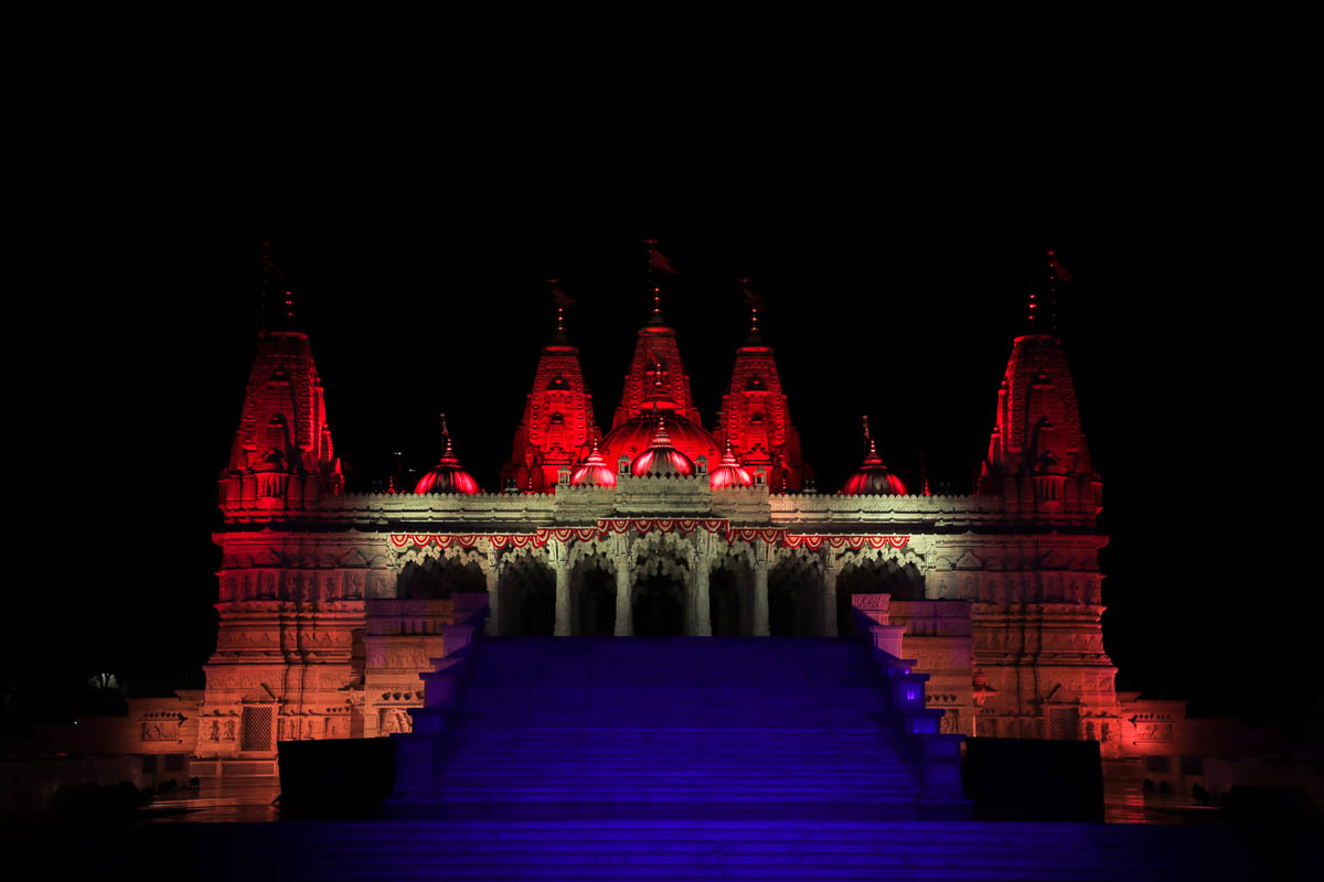 Light & Sound Show