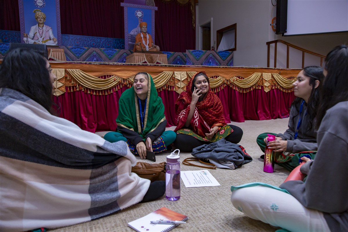 Kishore-Kishori Mandal Winter Camp, Leicester, UK