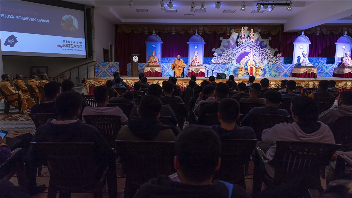 Kishore-Kishori Mandal Winter Camp, Leicester, UK