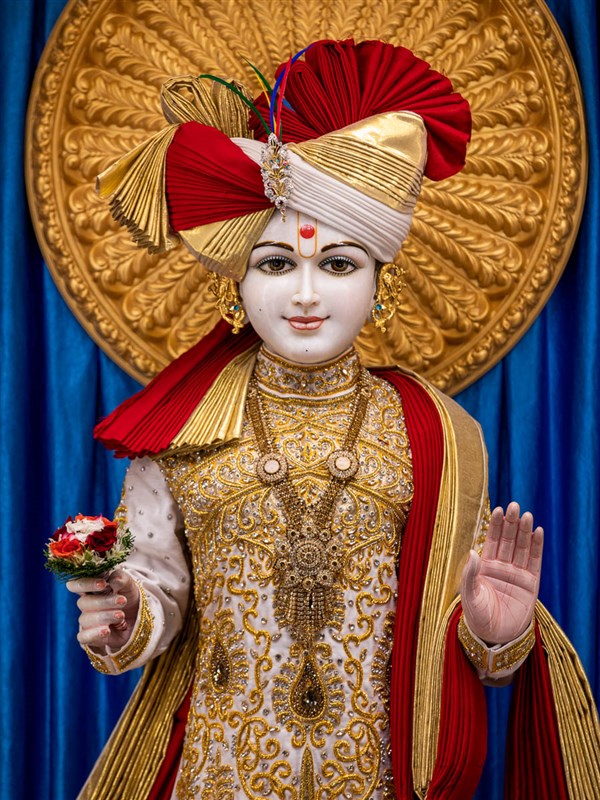 10 February 2020 - HH Mahant Swami Maharaj's Vicharan, Atladara (Vadodara),  India