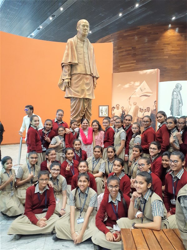 Std 10 - Statue of unity 2020