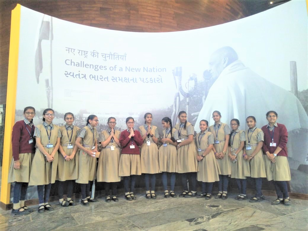 Visit at Statue of Unity 2020