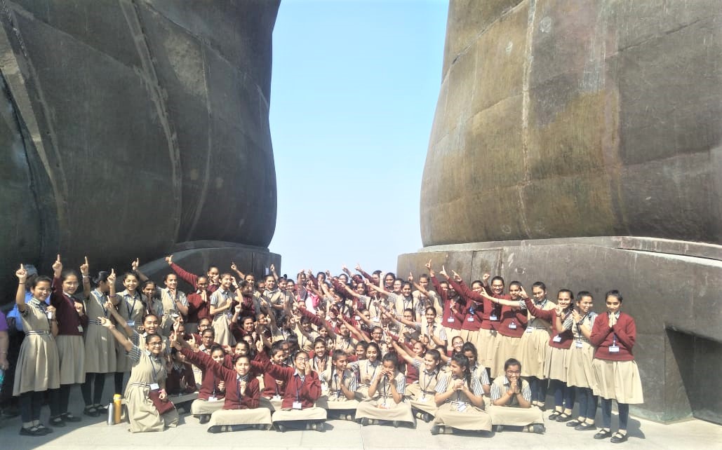 Visit at Statue of Unity 2020