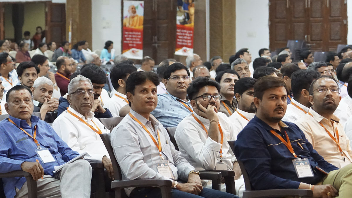 National Medico-Spiritual Conference 2020, Sarangpur