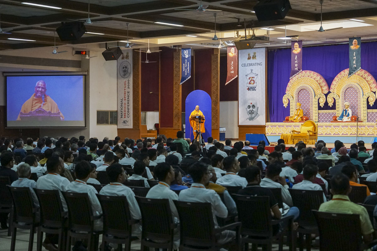 National Medico-Spiritual Conference 2020, Sarangpur