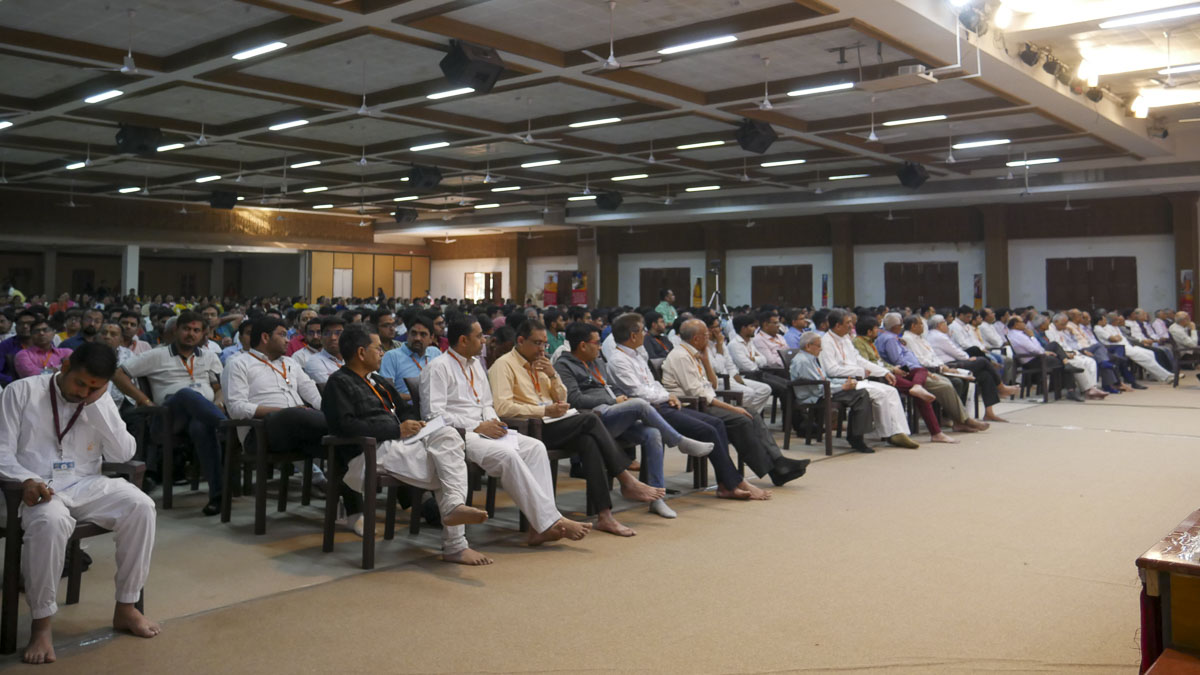 National Medico-Spiritual Conference 2020, Sarangpur