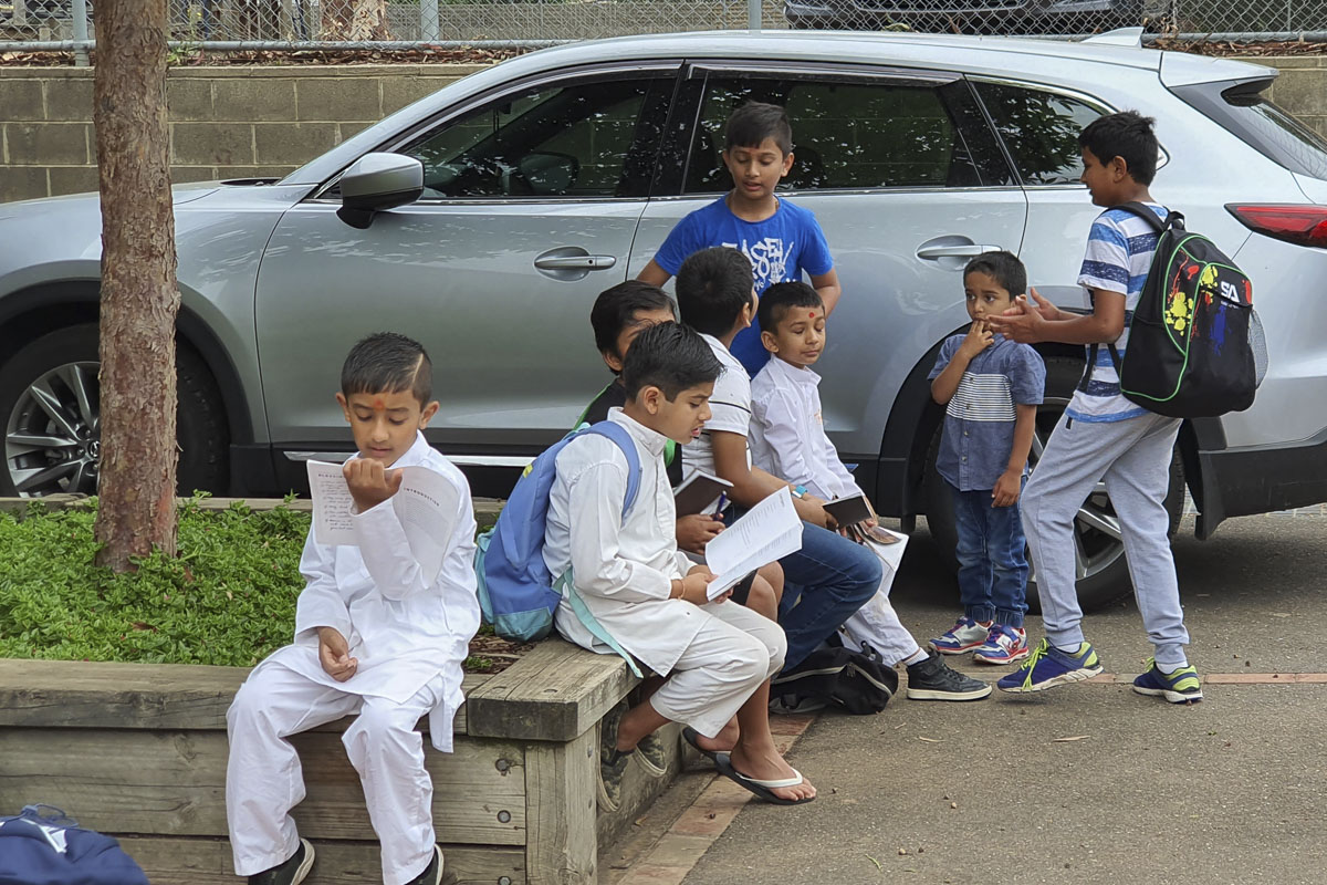 Bal-Balika and Kishore-Kishori Adhiveshan, Melbourne South