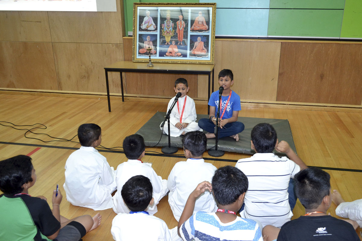 Bal-Balika and Kishore-Kishori Adhiveshan, Melbourne South