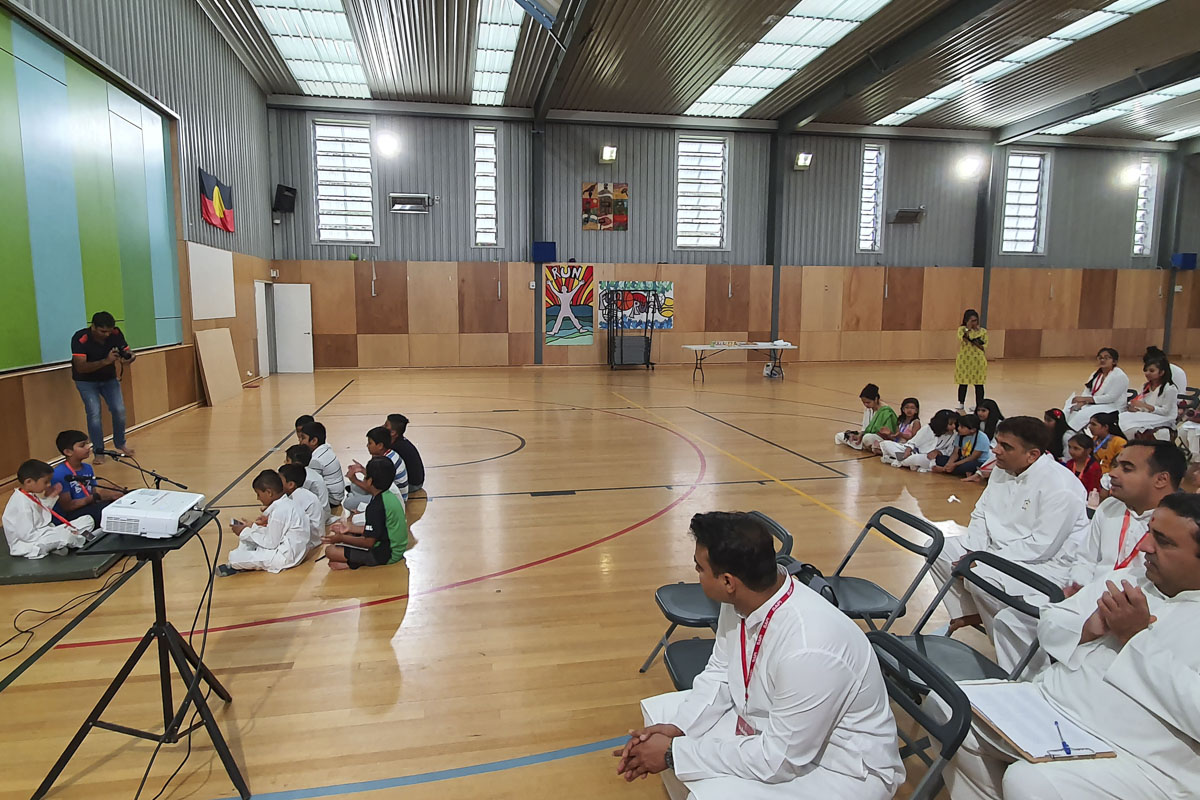 Bal-Balika and Kishore-Kishori Adhiveshan, Melbourne South