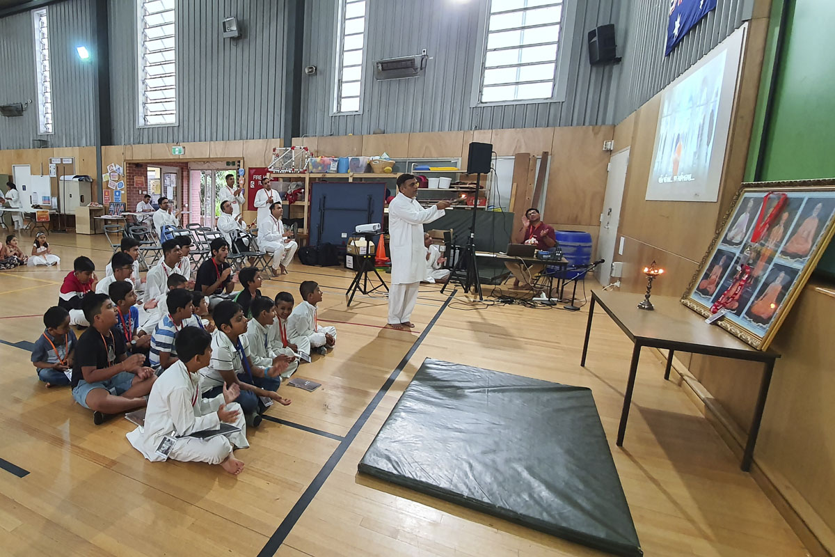 Bal-Balika and Kishore-Kishori Adhiveshan, Melbourne South