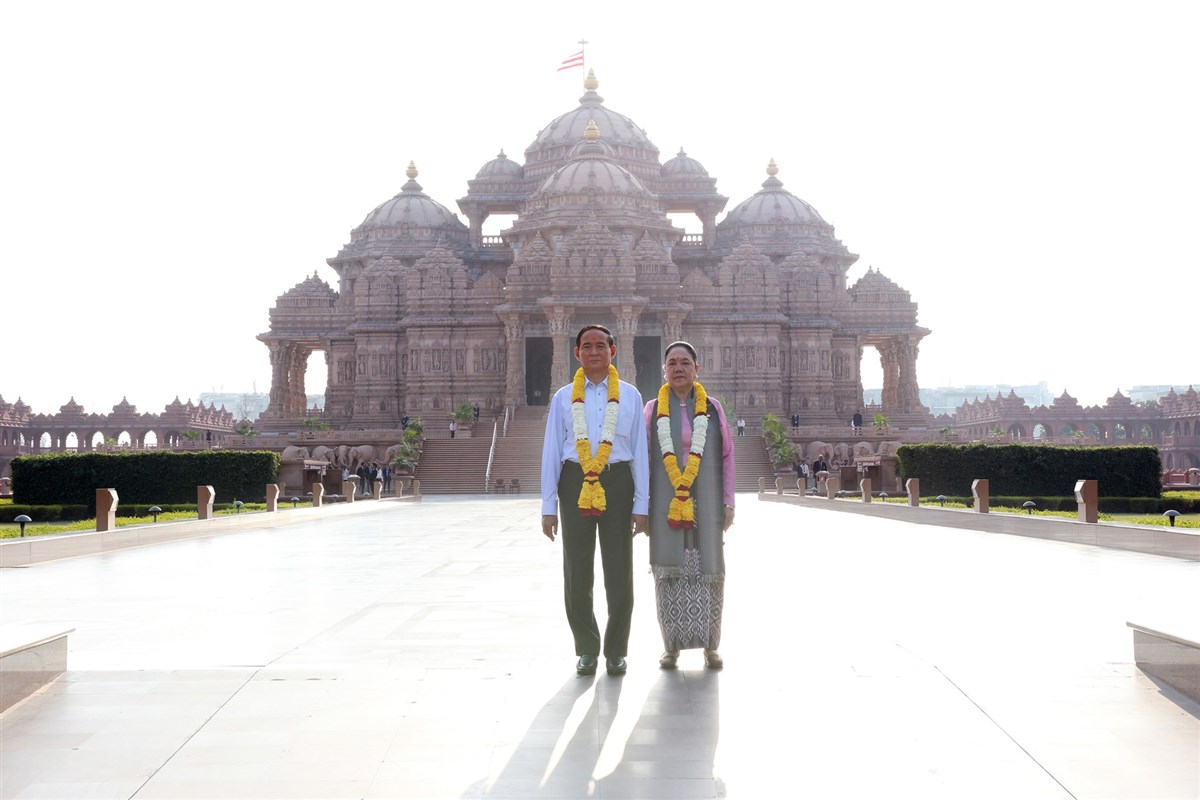 Akshardham Visit