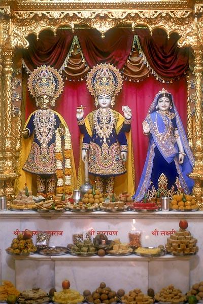  Shri Harikrishna Maharaj and Shri Lakshmi Narayan Dev