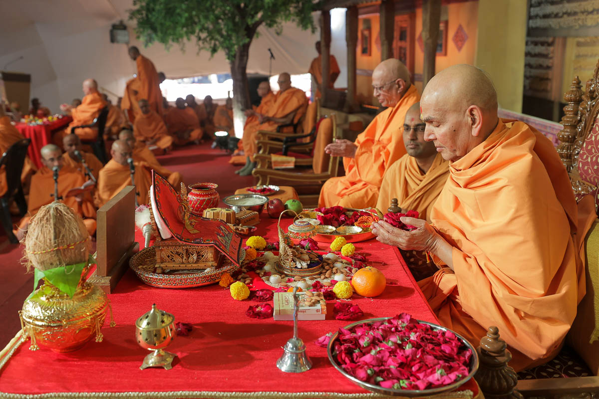 Vachanamrut Mahapuja