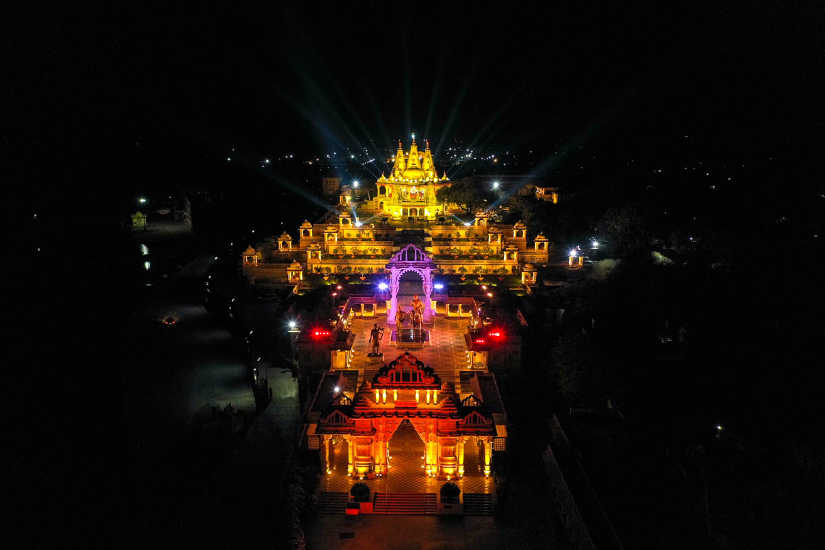 BAPS Shri Swaminarayan Mandir, Gadhada