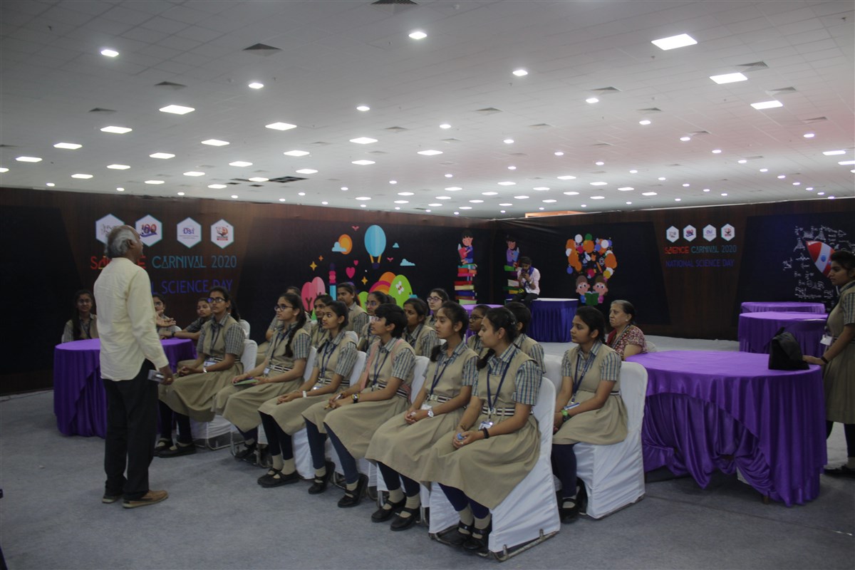 Science carnival 2020 at science city Ahmadabad 