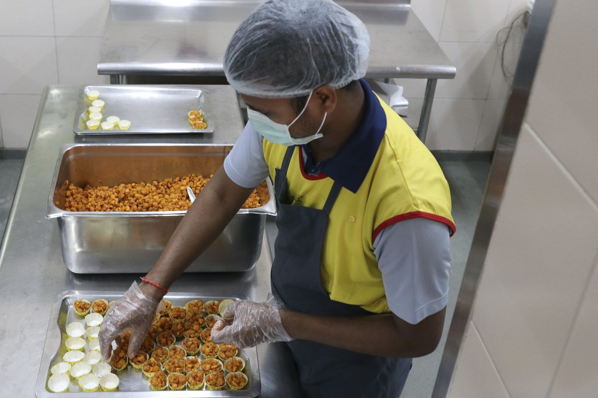BAPS Community Services During the Coronavirus Lockdown, Delhi