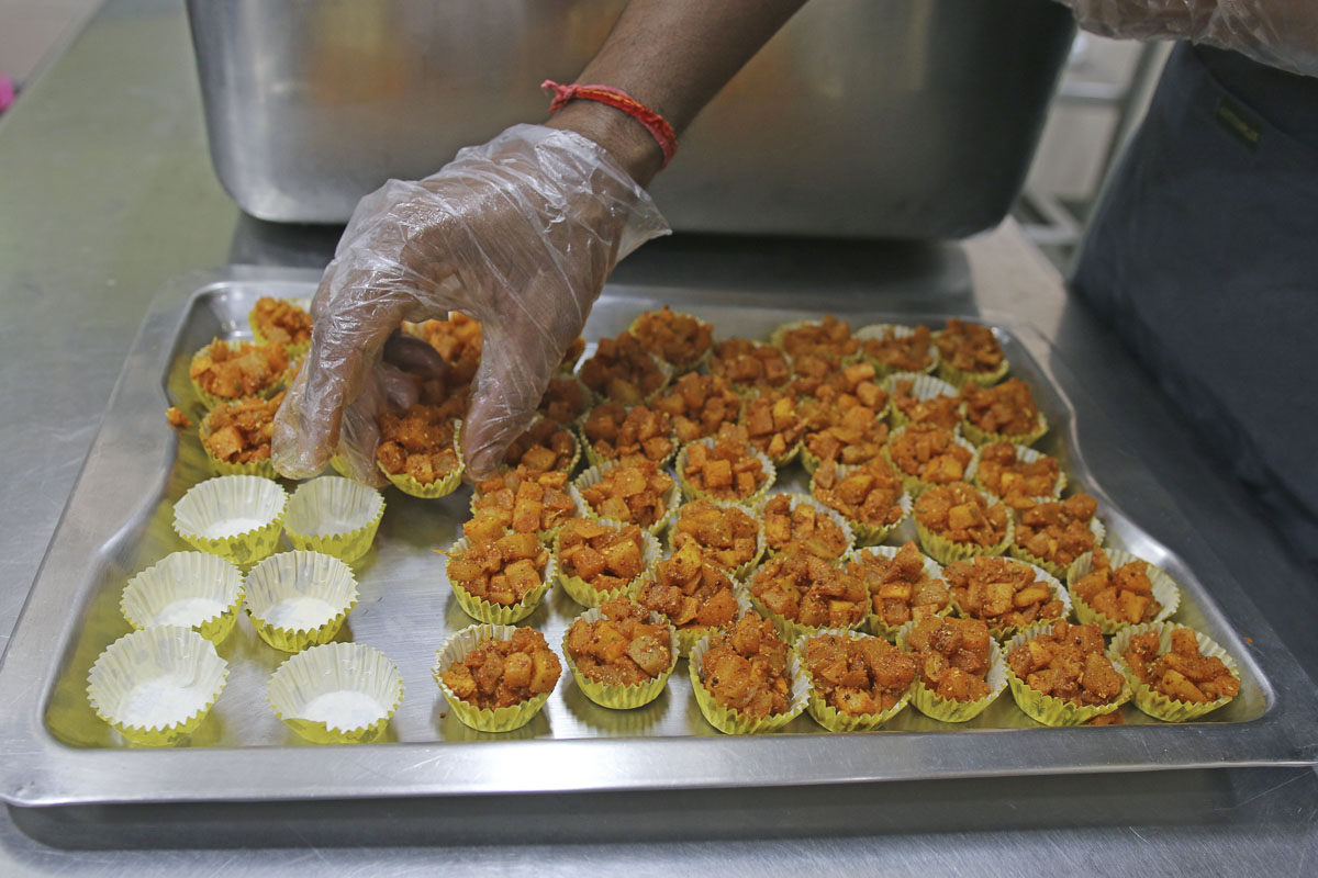 BAPS Community Services During the Coronavirus Lockdown, Delhi