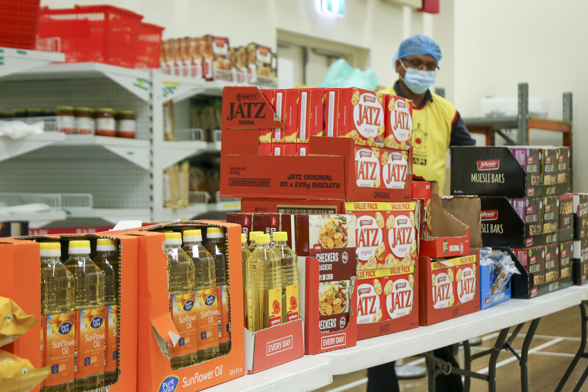 BAPS Provides Assistance During Coronavirus Pandemic, Adelaide