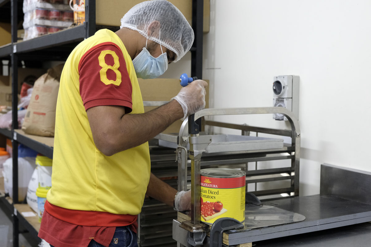 BAPS Provides Assistance During Coronavirus Pandemic, Adelaide