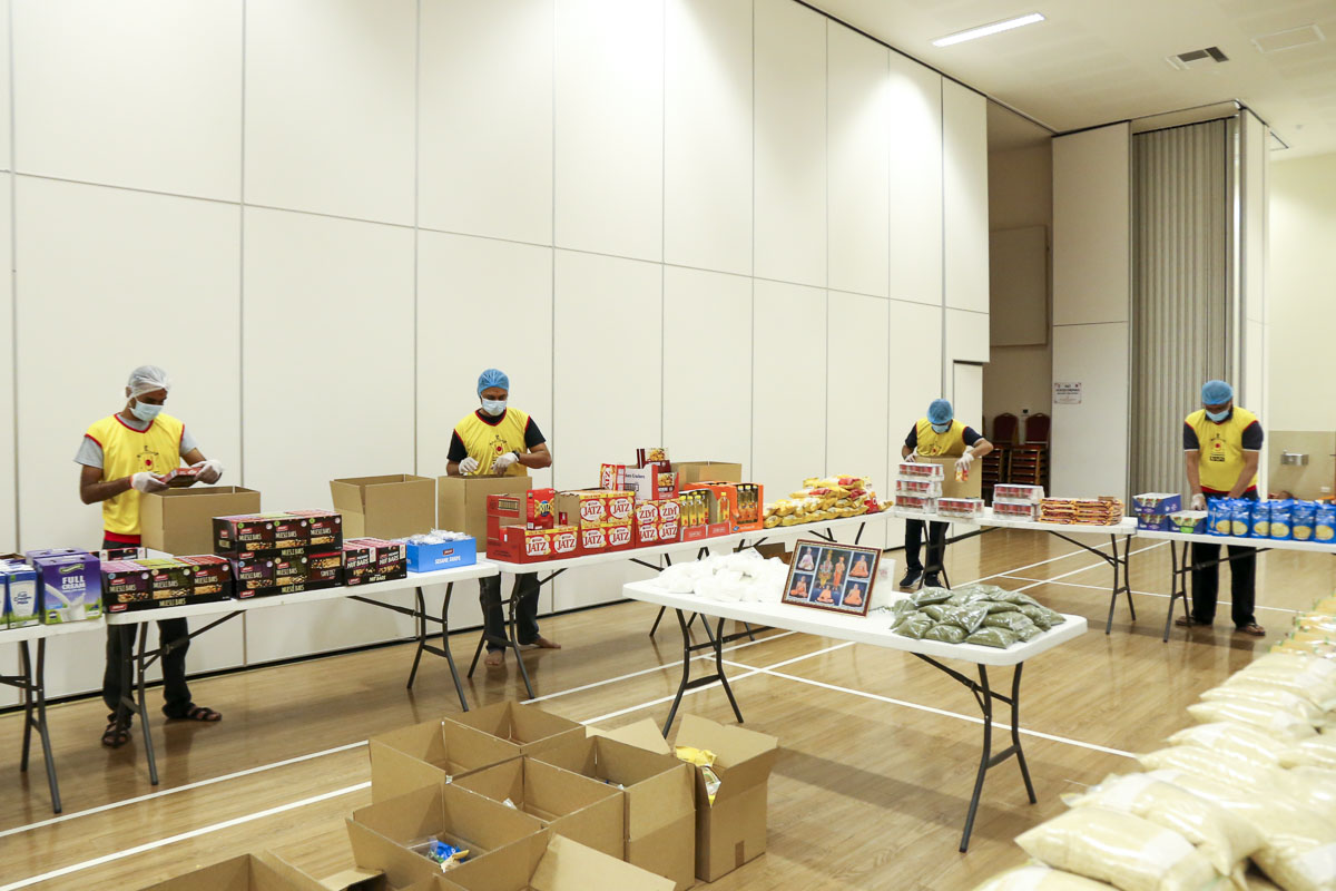 BAPS Provides Assistance During Coronavirus Pandemic, Adelaide