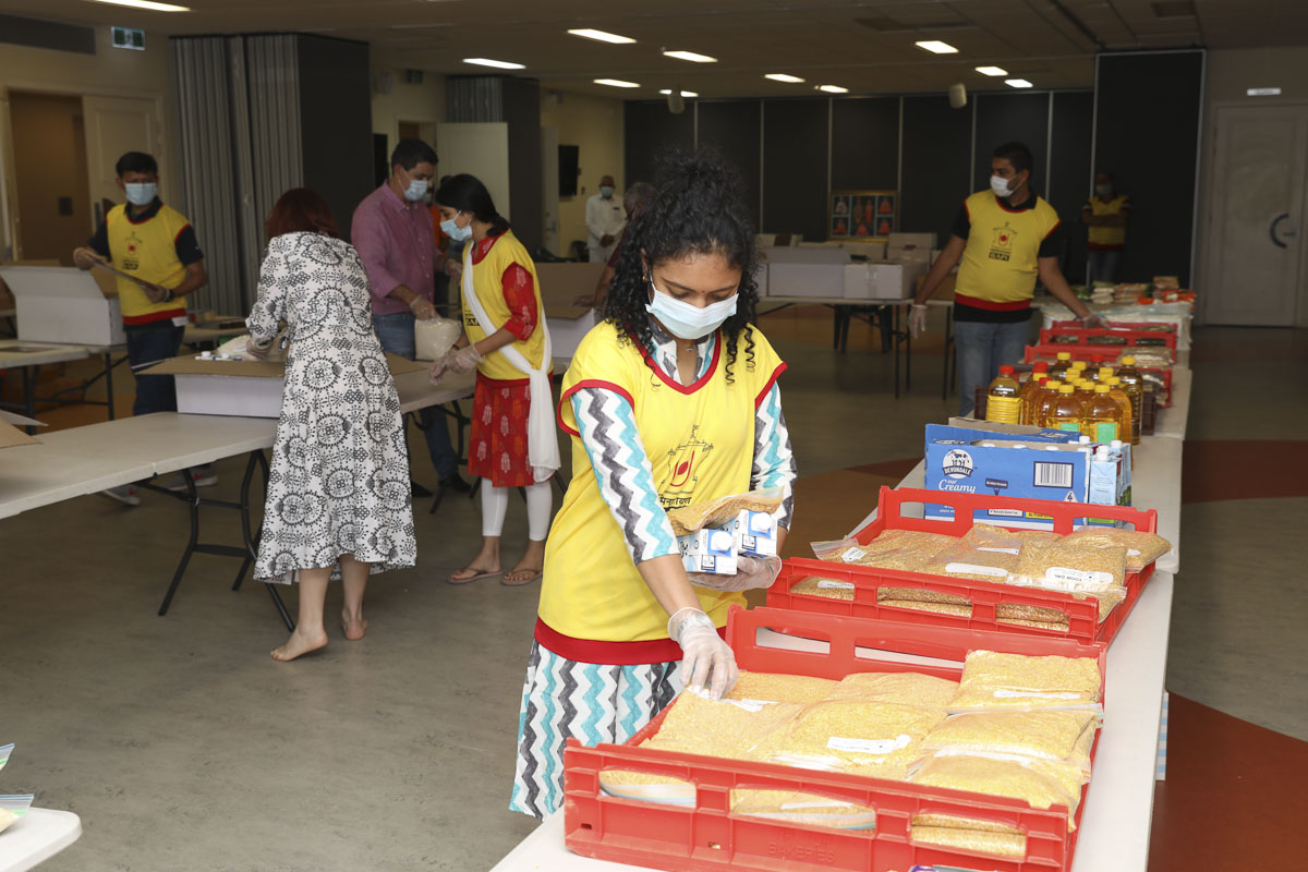 BAPS Provides Assistance During Coronavirus Pandemic, Sydney