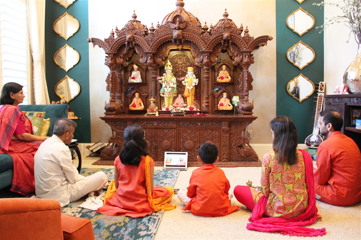 Mahapuja at Home