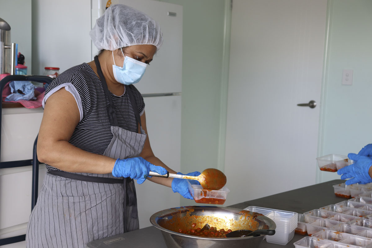 BAPS Provides Assistance During Coronavirus Pandemic, Gold Coast