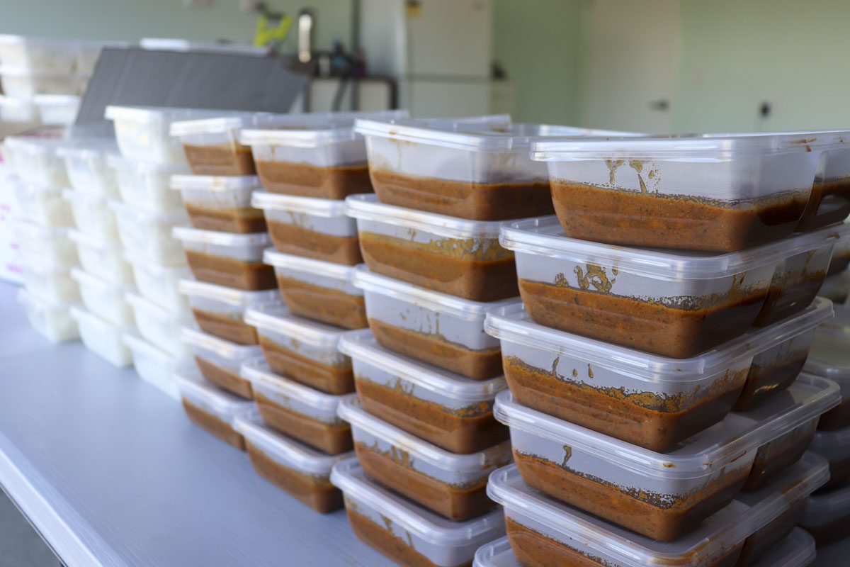 BAPS Provides Assistance During Coronavirus Pandemic, Gold Coast
