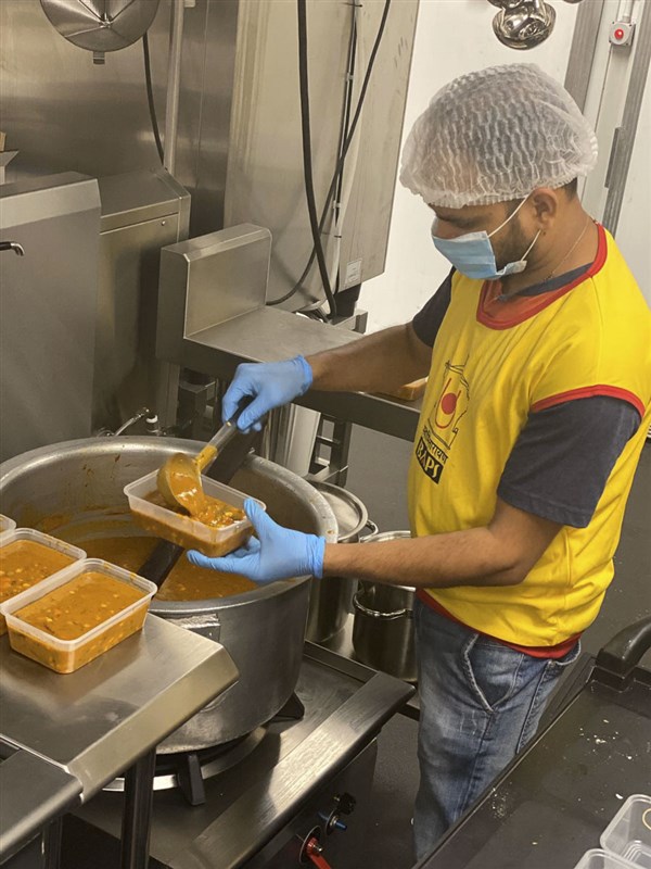 BAPS Provides Assistance During Coronavirus Pandemic, Perth