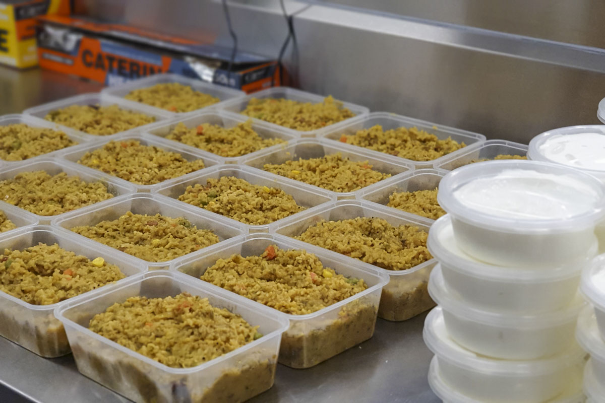 BAPS Provides Assistance During Coronavirus Pandemic, Perth