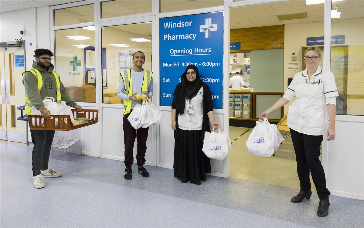 Serving the Community During the COVID-19 Pandemic, UK